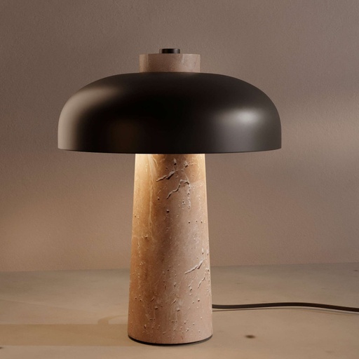 "CEP" design table lamp - Marble base - 2 x G9