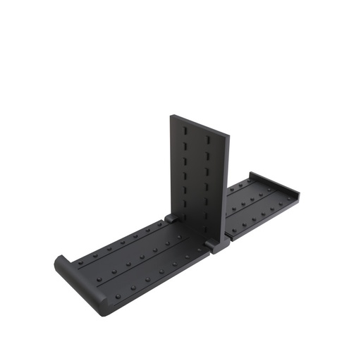 [BVC-ACC04-N] Clip de jonction pour bande textile pour lampe « Axia »