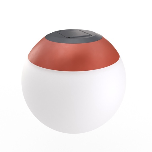 [BVC-150-R] Lampada a sfera opalina per sistema "Axia" - 12W - 48V - Luce calda