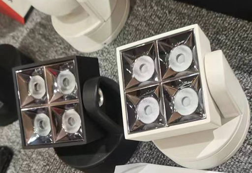 Square Adjustable LED Ceiling Light 8W - CCT - UGR18 - OSRAM Chip - KGP Driver