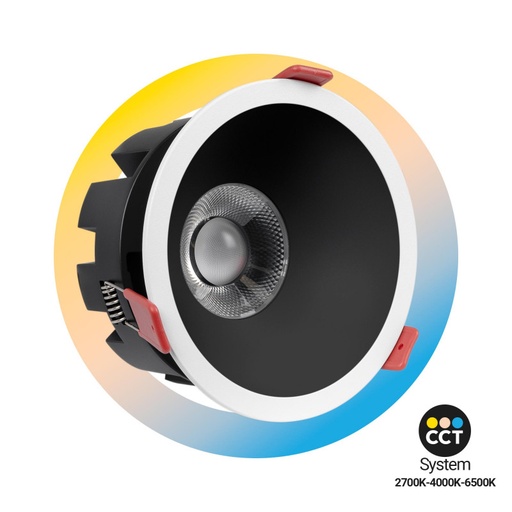 LED downlight - 20W - CCT - Chip OSRAM - Premer Ø 110mm