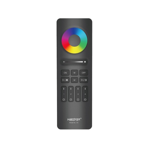 [C5] Telecomando - RGB + CCT - 4 zone - RF 2,4Ghz - Mi Light - C5