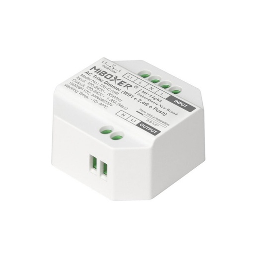[TRI-C1WR] TRIAC Dimmer (WiFi + 2.4G + PUSH)  - Mi Boxer - TRI-C1WR - 300W