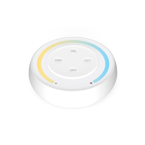 Mando a distancia mini RF - CCT - Base magnética - Mi Light - 2.4GHz