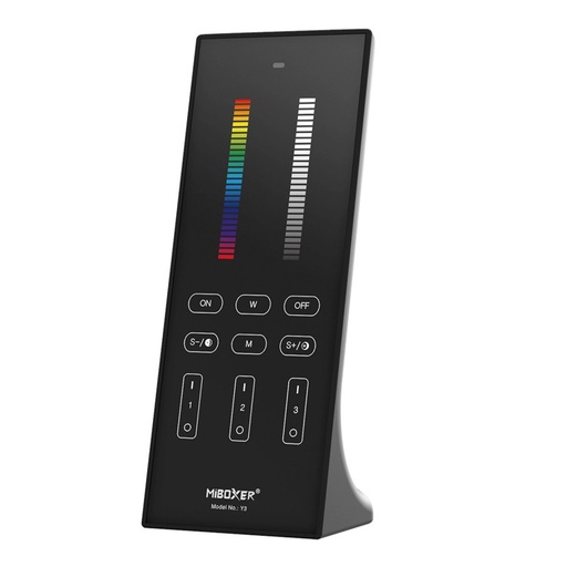 [Y3] Pionowy pilot zdalnego sterowania - RGB + CCT - 3 strefy - RF 2,4 GHz - Mi Light