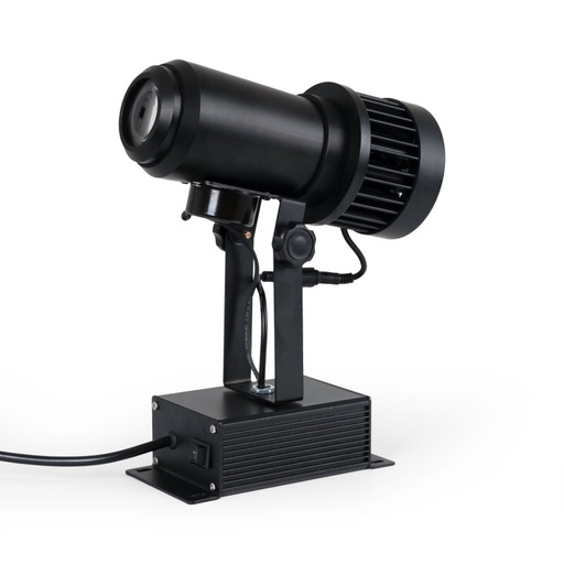[BLPG-50I-R] Rotating LED GOBO Projector 50W - Indoor - 18° Optics - IP20