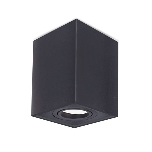 Aplique de techo aluminio orientable - GU10