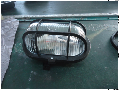[L5078-E27-N] Outdoor turtle-style wall light in polycarbonate - 1 x E27