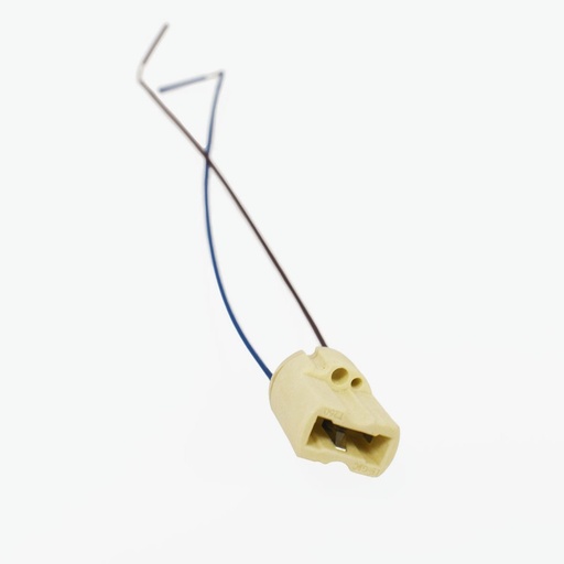 [B1636] G9 fatning forkablet 230V-AC