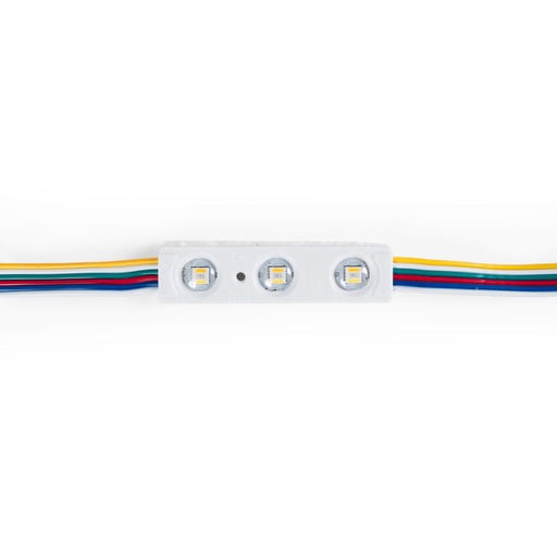 [BM1431RGBCCT] RGB + CCT LED modules for signage - 0.96W - 12V - IP65 - 120º
