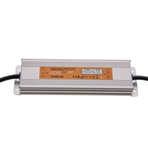 [B1585-60] Compactna vodootporna napajač 24V 60W IP67