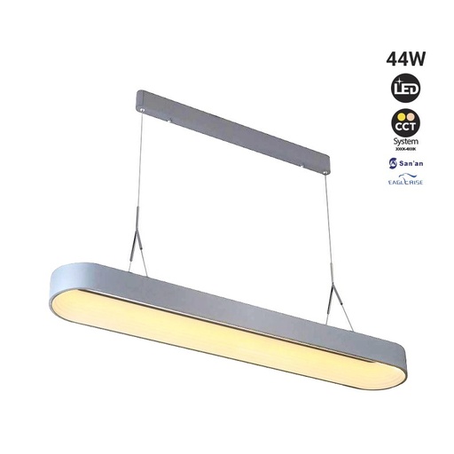 [LN1604-CCT] Lámpara colgante LED nórdica "RIPLEY" CCT - 44W