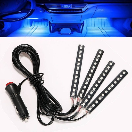 [B1601-WIFI] LED RGB automobilski kit 12V - Kontroliranje putem mobilnog telefona putem bluetooth / WIFI