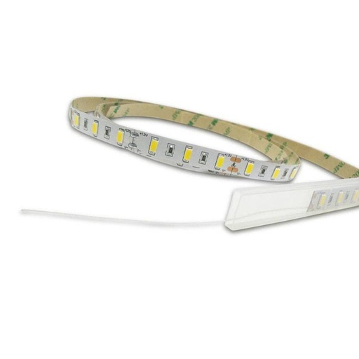 [B1500] IP67 wasserdicht Funda x1m fir LED Strip vun 10mm