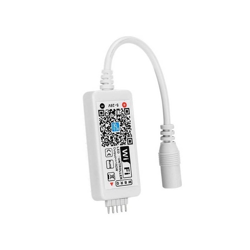 [B1611] Mini RGB WIFI kontroler 5-28V za iOS/Android - Alexa - Google Home