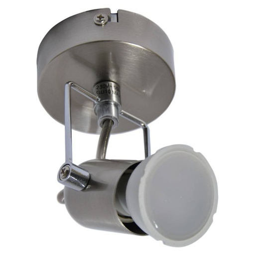 [L100-1] Applique orientable murale et plafonnier "NEXUS-1" GU10