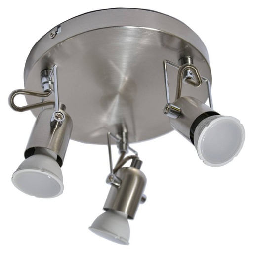 [L100-3] Lampada da soffitto "NEXUS-3" GU10