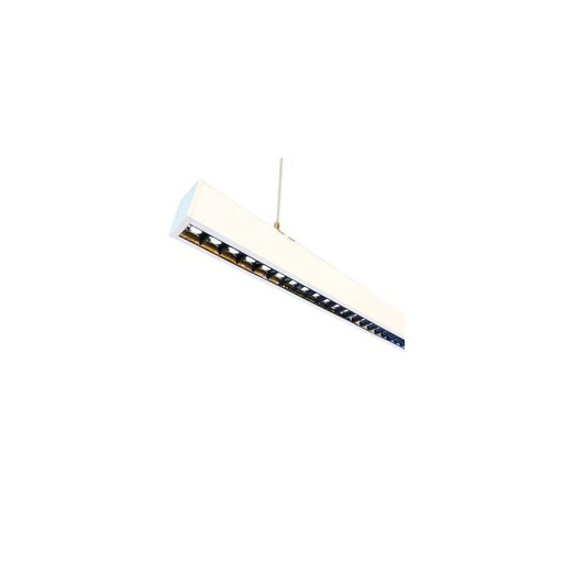 LED-Pendelleuchte 30W 120cm 2750lm niedrig UGR16