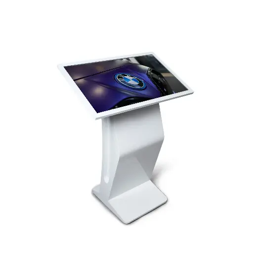 Advertising Display - 32" Digital Kiosk - Touch Screen - Indoor - 16GB - "K" Base