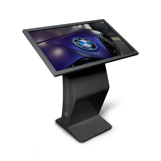 Totem pubblicitario - Kiosk 43" - Touch Screen - Interno - 16GB - Base "K"