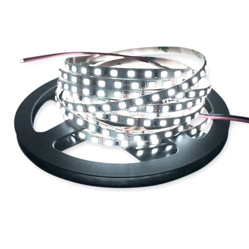 LED-riba 24V-DC 9,6W/m laius 5mm ühevärviline IP20 5 meetri rull