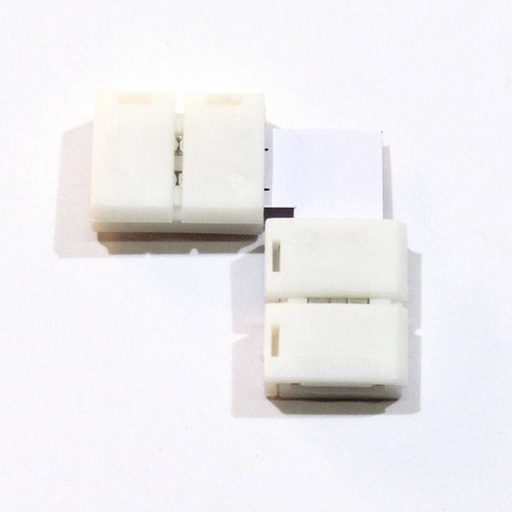 [B1696] LED ribade konnektor 12V 8mm 90º nurkade jaoks