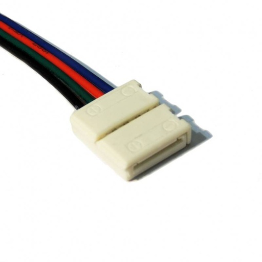 [B1688] Aansluiting voor 12V RGB-strips met kabel
