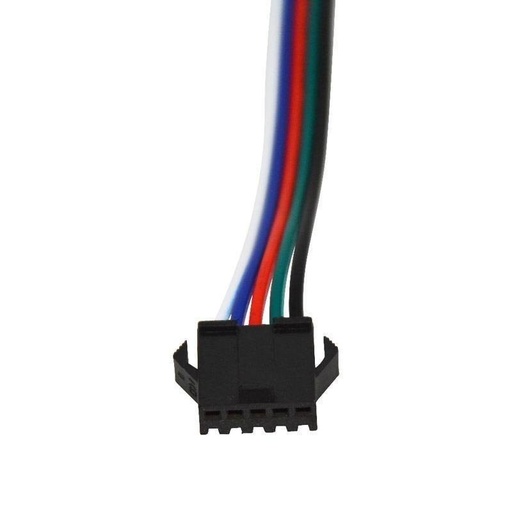 [B1676H-RGBW] BRZI KONEKTOR ŽENSKI 5 PINA ZA LED RGBW TRAKU IP20