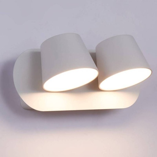 KOP-2" double adjustable LED wall light 12W