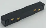Conector recto de unión para carril magnético 20mm