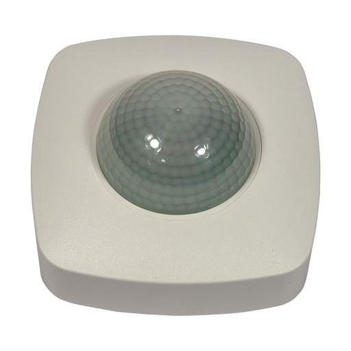 [S3140] Sensor de presencia PIR estanco de superficie 360º IP54