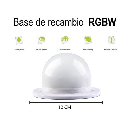 [MU2009-12] Lamp replacement kit for 4W LED light fixtures