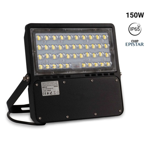 [B8219] Outdoor asymmetric LED floodlight 150W - 18600 lm- IP65