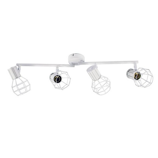 Lámpara de techo jaula orientable "AZOR-4" E14