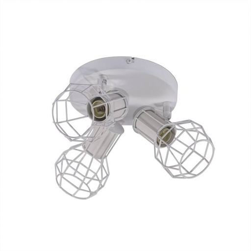 Lámpara de techo orientable jaula "AZOR-3" E14
