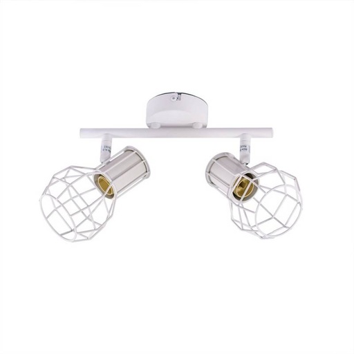 Lampada da parete a gabbia "AZOR-2" E14
