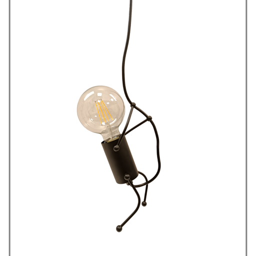 [LV418] Lampe suspendue grimpante "Doll" - E27
