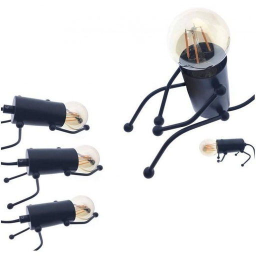 [LV417] Przegubowa lampa stołowa dla lalek "DOLL" - E27