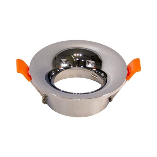 Vaste ronde downlight ring voor dichroïde lamp GU10 / MR16