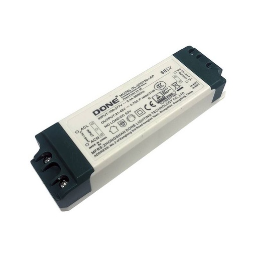 [R1030] DRIVER FATTO 21-42V DC 750MA 30W