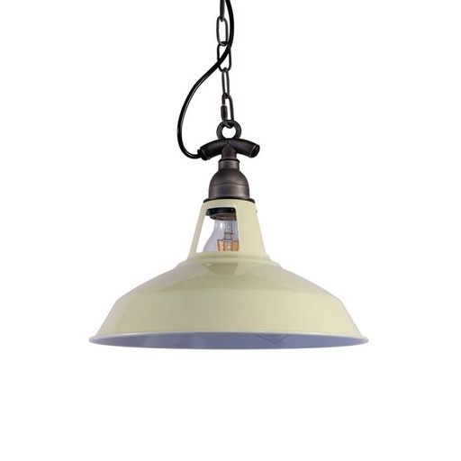 Lampada a sospensione in stile industriale "FISHERMAN".