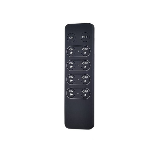 [SR-2801F] Télécommande radiofréquence 1canal 4 zones - Easy RF