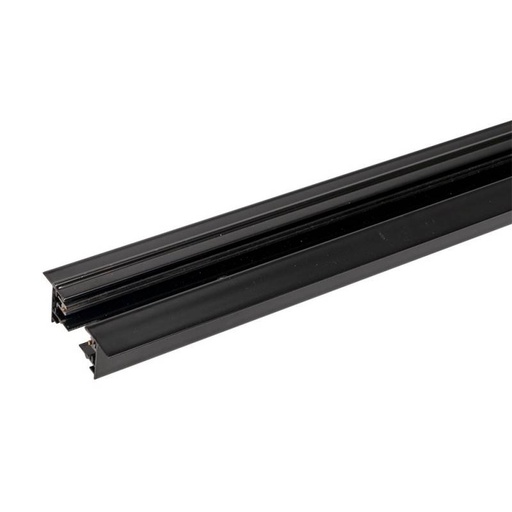 Single-phase recessed track for LED spotlights - 2 meter bar
