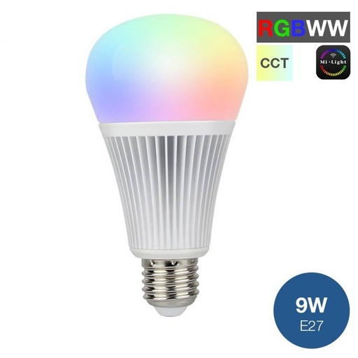[FUT012] Mi Light LED Bulb RGB+CCT E27 9W 850LM