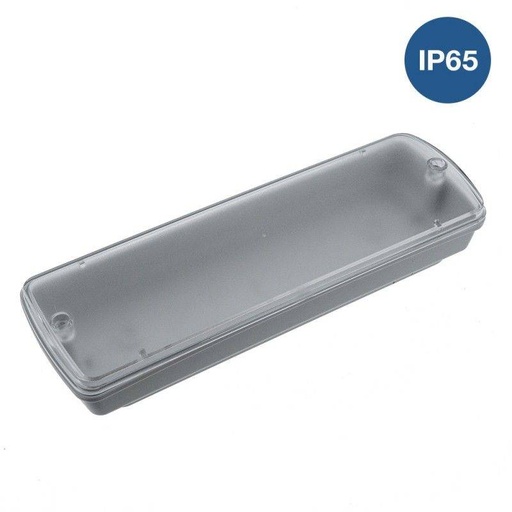 [B1060] Plošná vodotěsná skříň pro nouzové osvětlení - IP65