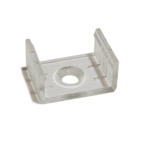 [BGPS17] Clip de fixation en plastique pour profilé d'aluminium 17X8 (1U)