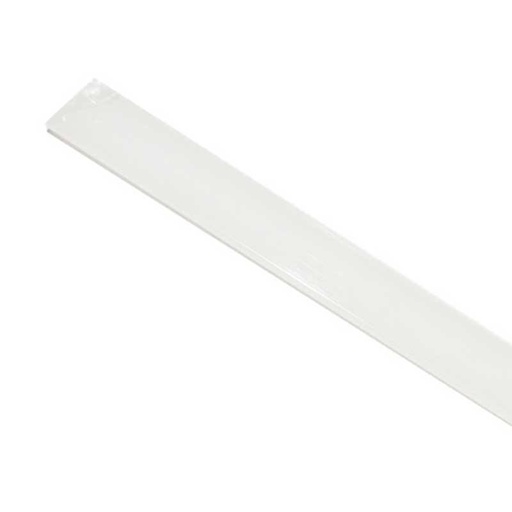 [BDBO27X11] Diffuser for aluminum floor profile 27x11mm opal (2mt)