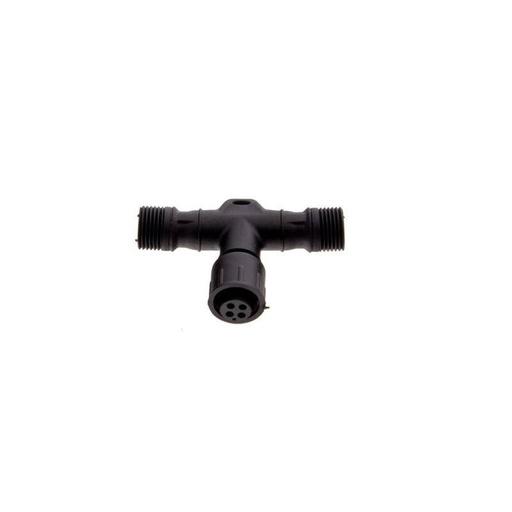 [BA50068] RGB waterdichte T-connector voor LED zwaailampen 12/24V - 4-pins