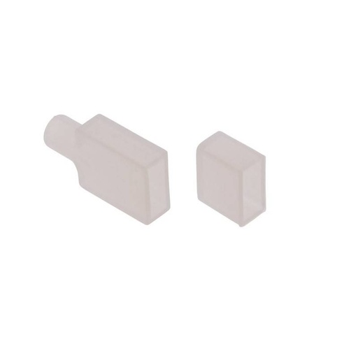 Silikonska čep za početak / kraj fleksibilnog neona 4x10mm