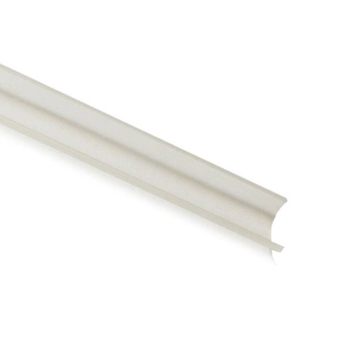 [BDBO-DIAM21] Glazed curved diffuser for tubular profile Diameter 21mm (2mt)